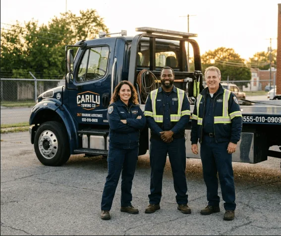 Heavy Duty Towing company in Mansfield, GA